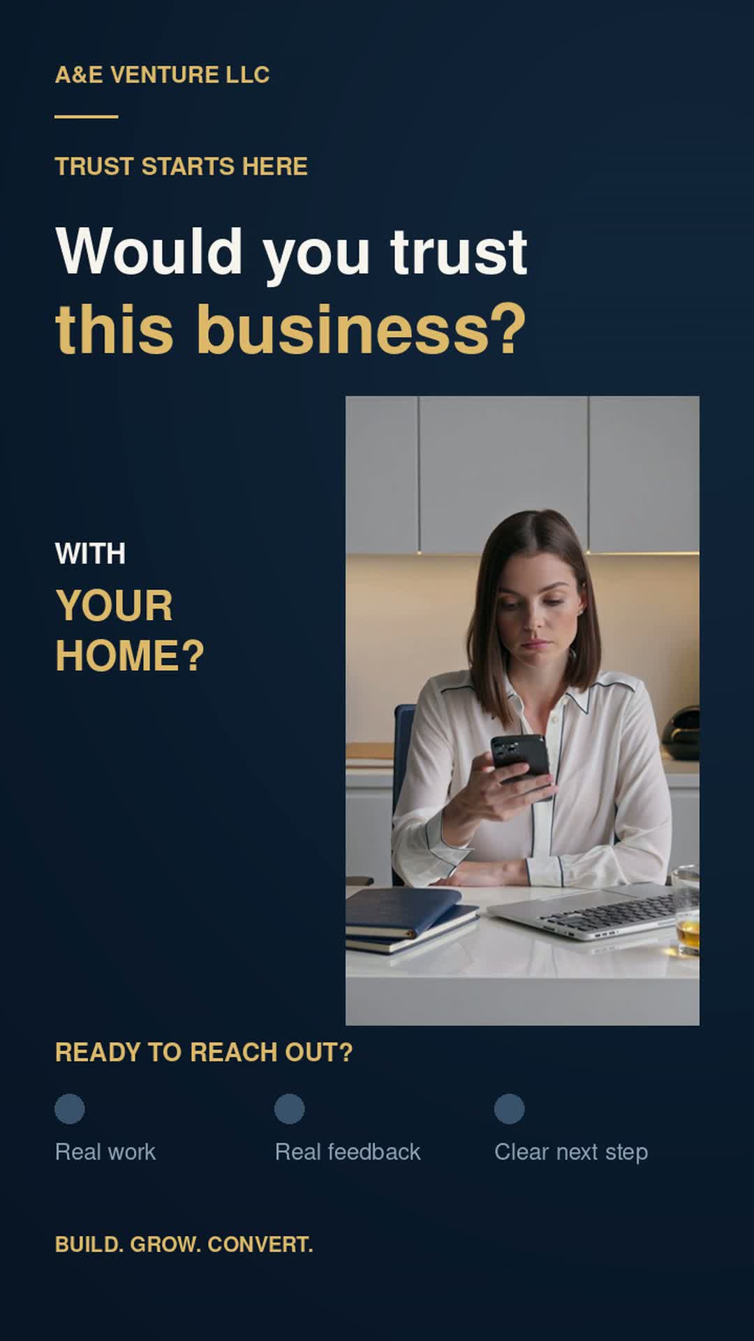 Build Trust Before the First Conversation — video poster