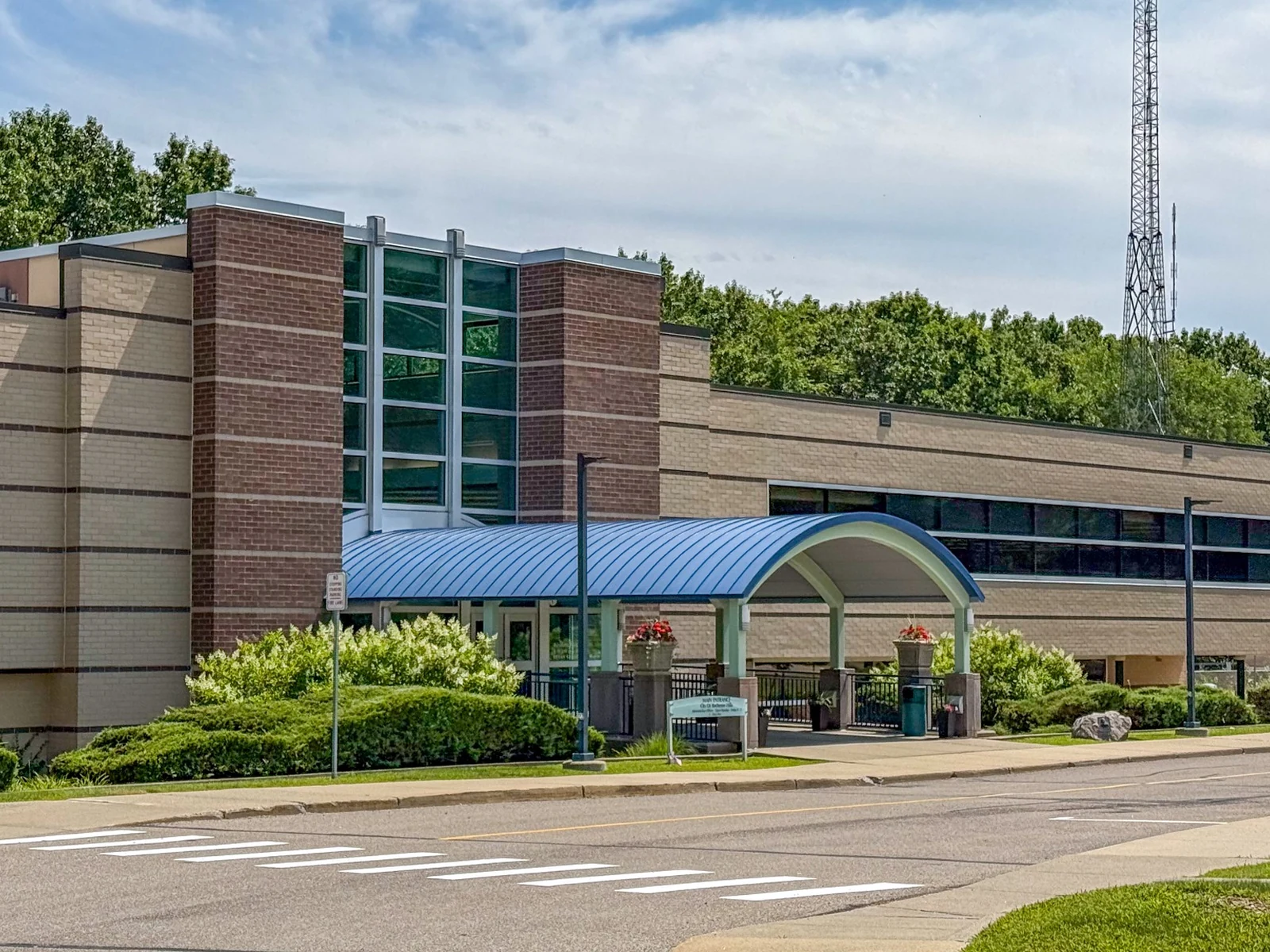 Rochester Hills City Hall in July 2026
