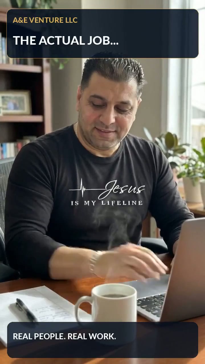 The Money Series — Episode 1: Behind the Cash Is the Real Work — video poster