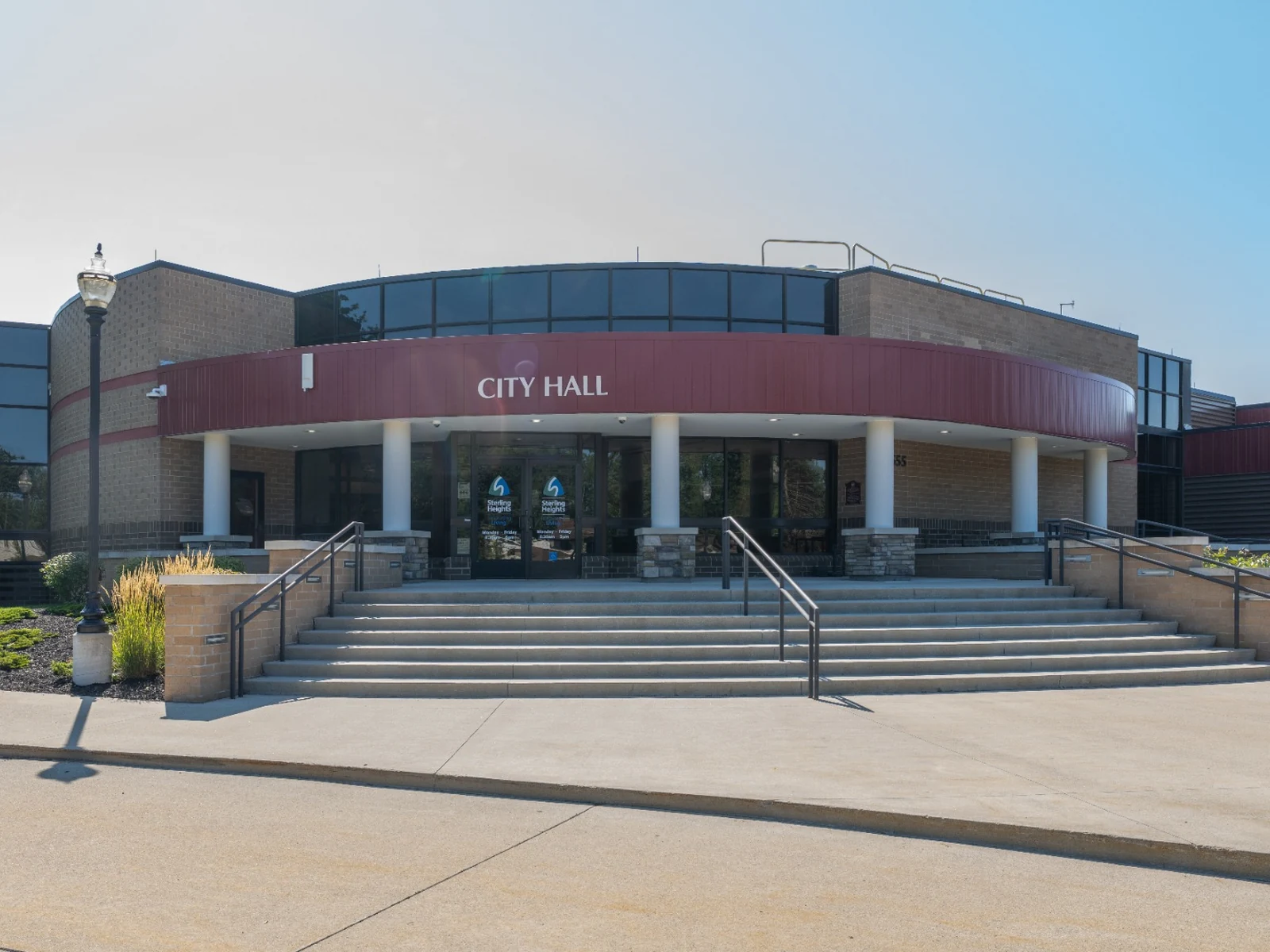 Sterling Heights City Hall in July 2026