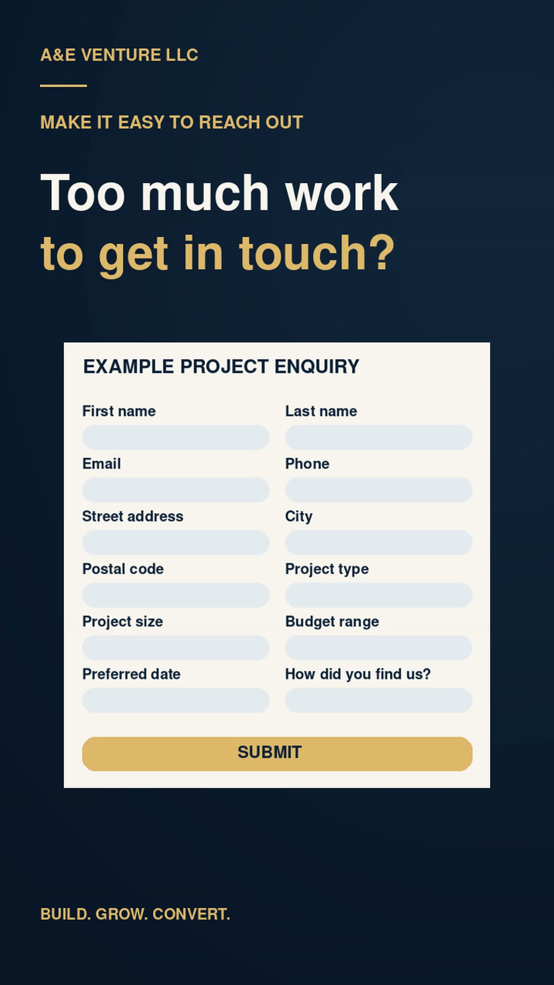 Simplify Your Contact Form: Make It Easy to Reach Out — video poster
