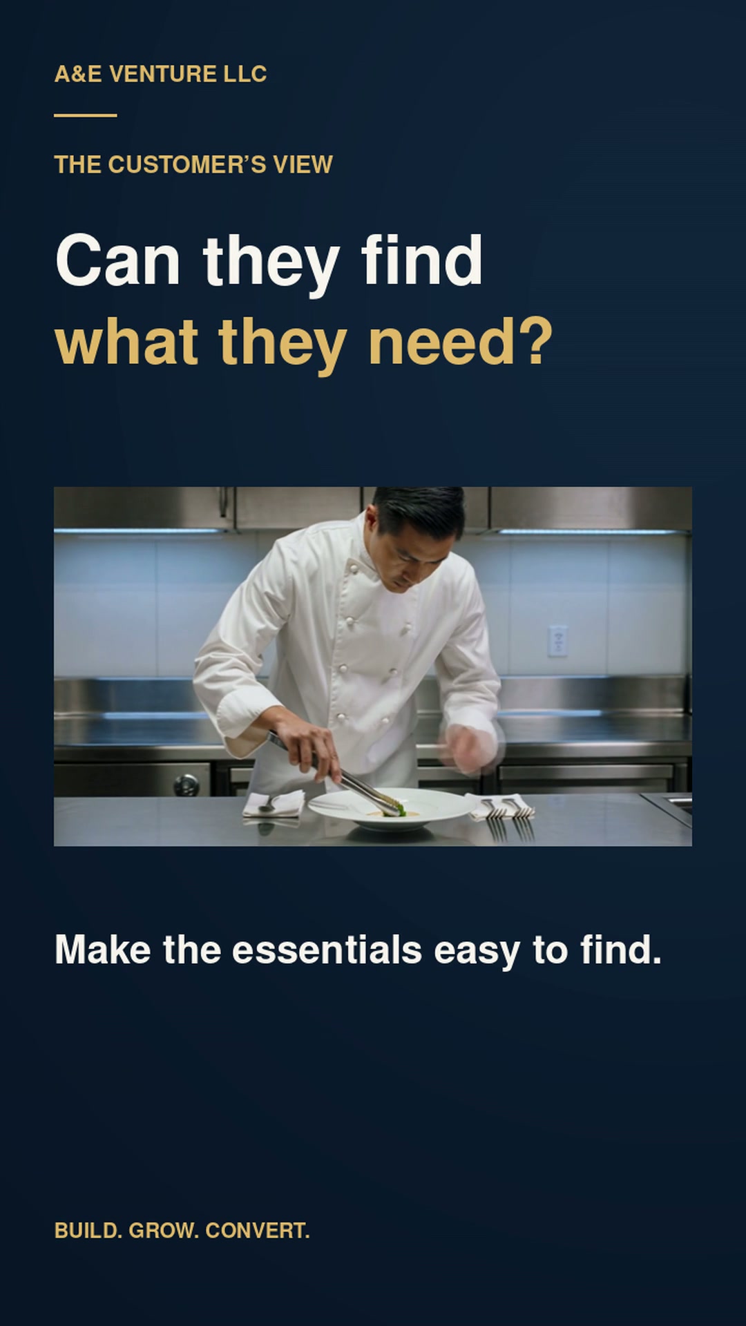 Can Customers Find What They Need? — video poster