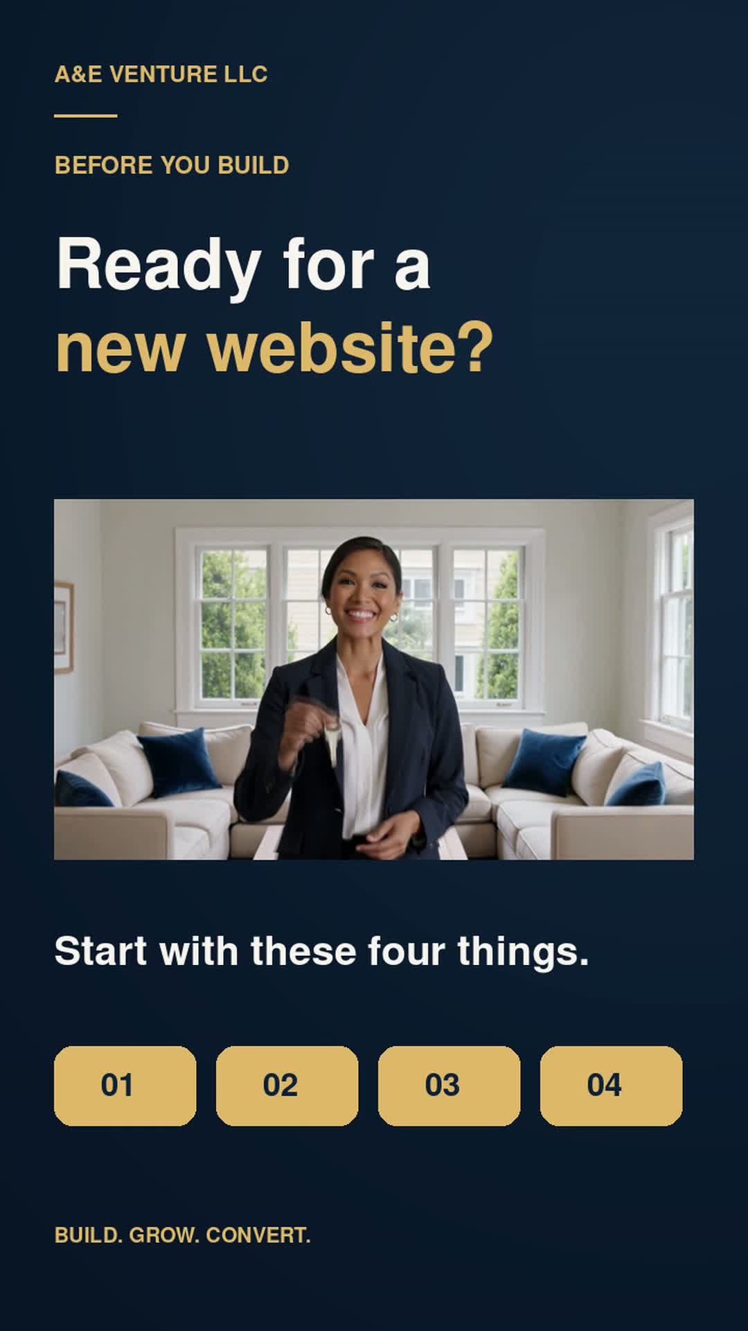 Ready for a New Website? Start With These 4 Things — video poster