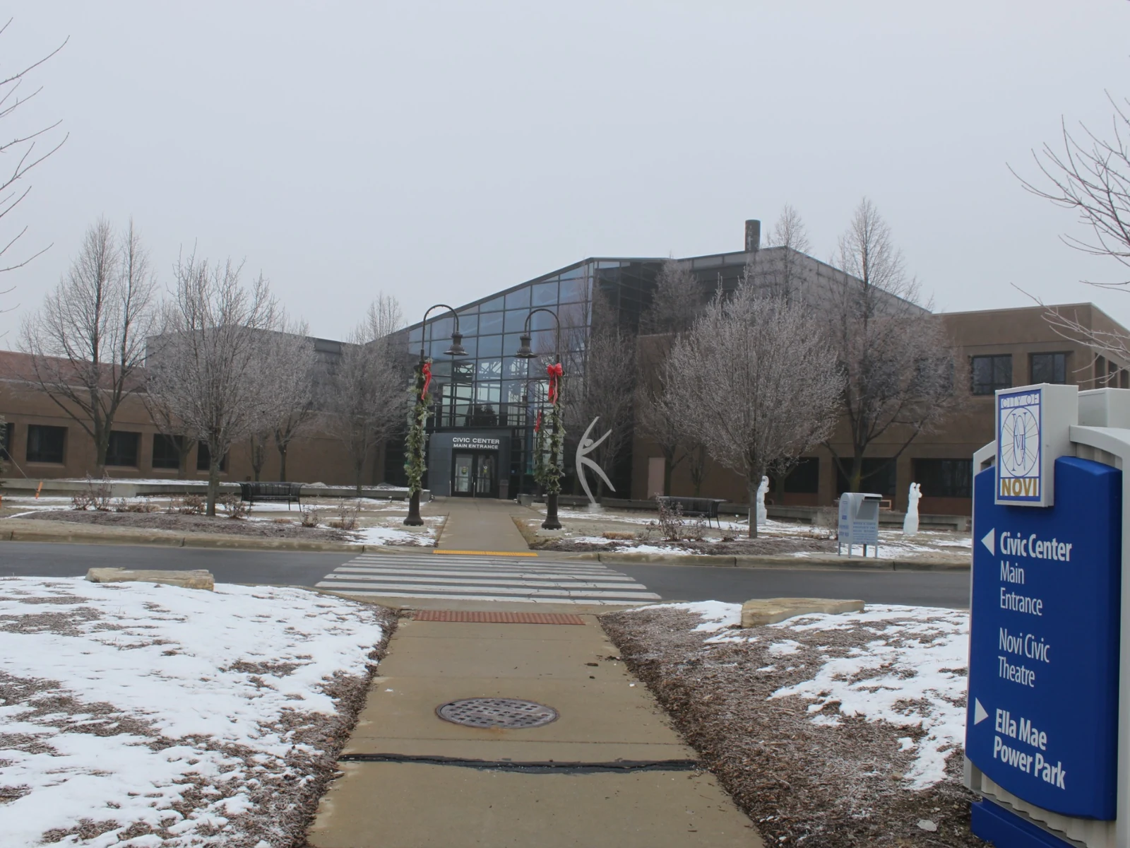 Novi Michigan Civic Center