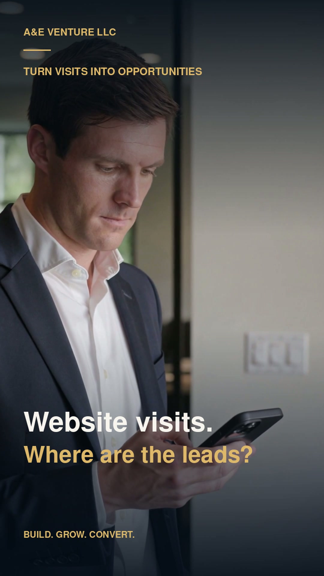Turn Website Visitors Into Leads — video poster